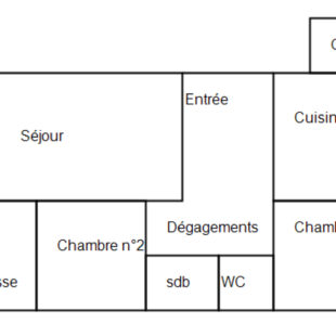 Appartement Lille Grand boulevard – T3 Balcon cave