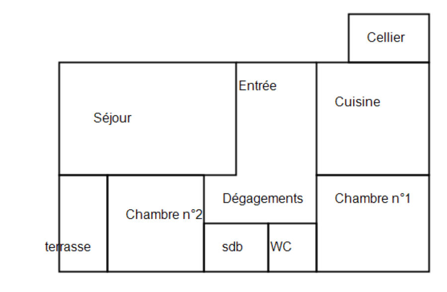 Appartement Lille Grand boulevard – T3 Balcon cave