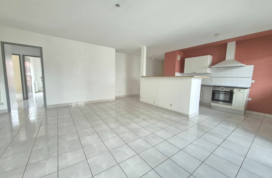 LOOS – CENTRE VILLE – APPARTEMENT – 2 CHAMBRES – 2 BALCONS  GARAGE
