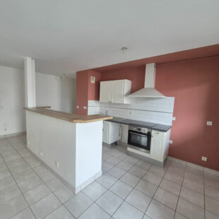 LOOS – CENTRE VILLE – APPARTEMENT – 2 CHAMBRES – 2 BALCONS  GARAGE