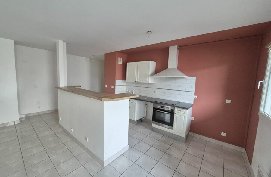 LOOS – CENTRE VILLE – APPARTEMENT – 2 CHAMBRES – 2 BALCONS  GARAGE