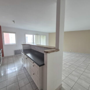 LOOS – CENTRE VILLE – APPARTEMENT – 2 CHAMBRES – 2 BALCONS  GARAGE
