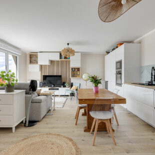 CROIX HYPER-CENTRE , Appartement T3 évolutif en T4 avec terrasse et garage