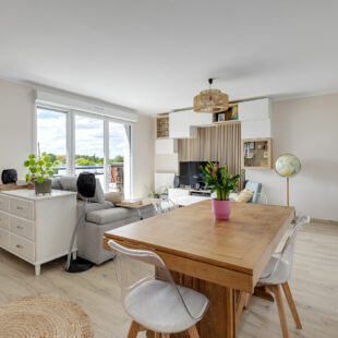CROIX HYPER-CENTRE , Appartement T3 évolutif en T4 avec terrasse et garage