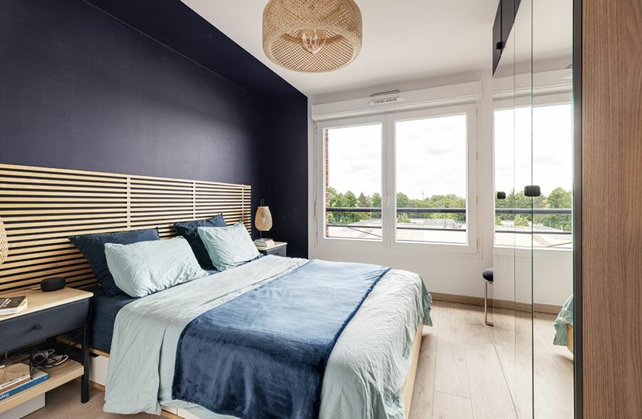 CROIX HYPER-CENTRE , Appartement T3 évolutif en T4 avec terrasse et garage