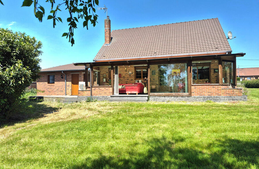 Pavillon sur Louvignies Quesnoy de 149 m2