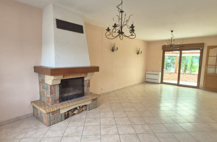 Pavillon sur Louvignies Quesnoy de 149 m2