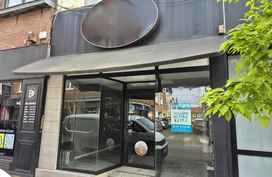 Local commercial Lens  quartier gare 70 m2