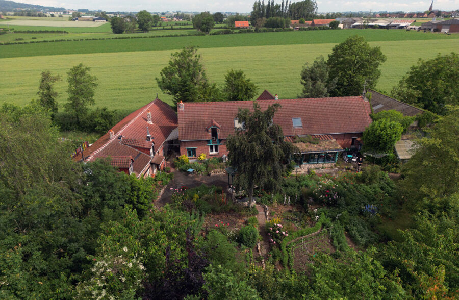 Corps de ferme d’exception St Sylvestre Cappel