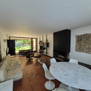 Maison d’architecte avec cabinet indépendant et piscine