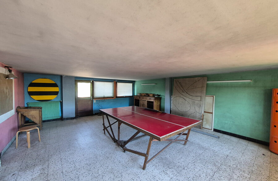 Maison d’architecte avec cabinet indépendant et piscine