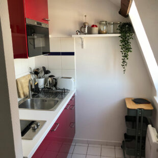 Vieux Lille – Studio meublé rénové 27 m² emplacement premium