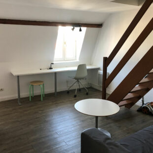 Vieux Lille – Studio meublé rénové 27 m² emplacement premium