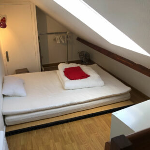 Vieux Lille – Studio meublé rénové 27 m² emplacement premium