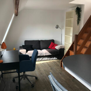 Vieux Lille – Studio meublé rénové 28m² emplacement premium