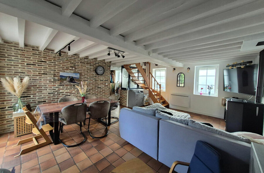 Maison Neuville En Ferrain  , jardin garage