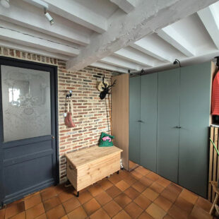Maison Neuville En Ferrain  , jardin garage
