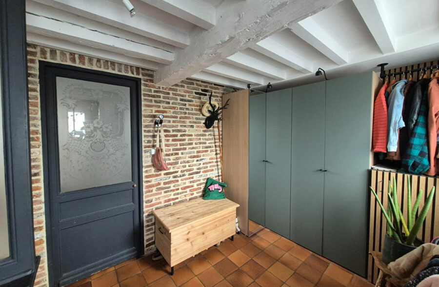 Maison Neuville En Ferrain  , jardin garage