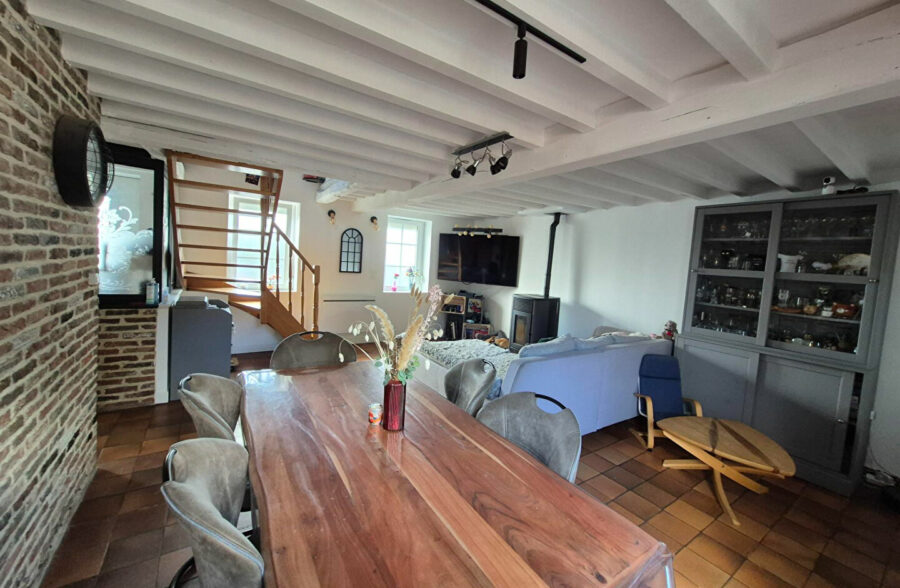 Maison Neuville En Ferrain  , jardin garage