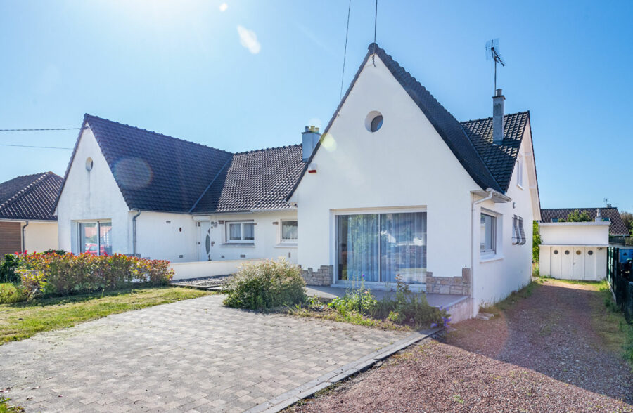 Maison semi plain-pied  5 chambres  Cucq Proche du Touquet