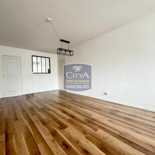 CITYA NORD DE FRANCE : APPARTEMENT TYPE 4 – LOGGIA – CAVE – CENTRE VILLE DE RONCHIN