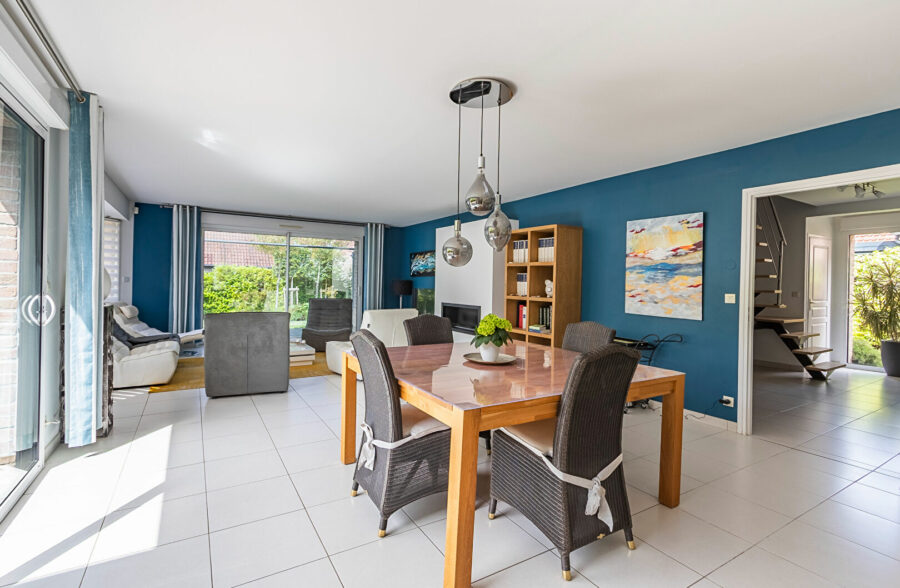 CAPINGHEM – Maison individuelle semi plain-pied – 205 m²