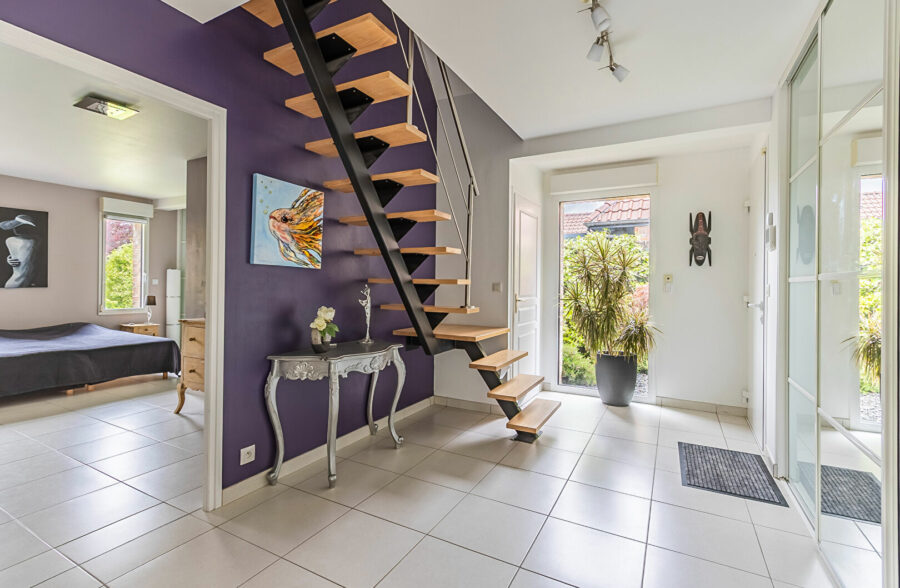 CAPINGHEM – Maison individuelle semi plain-pied – 205 m²
