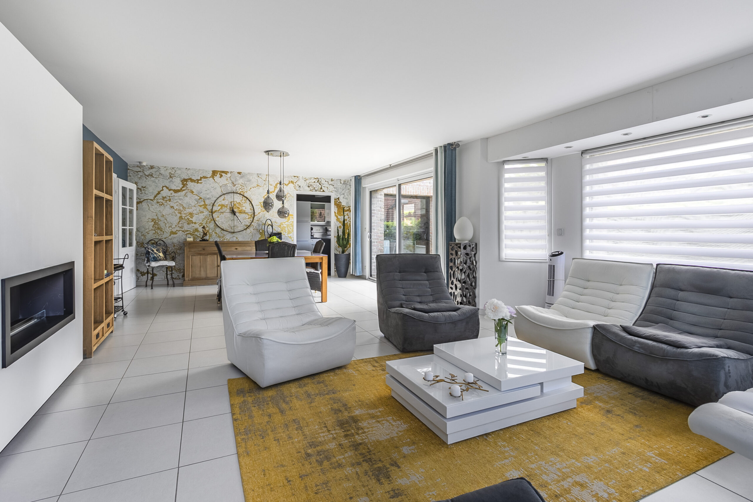 CAPINGHEM – Maison individuelle semi plain-pied – 205 m²