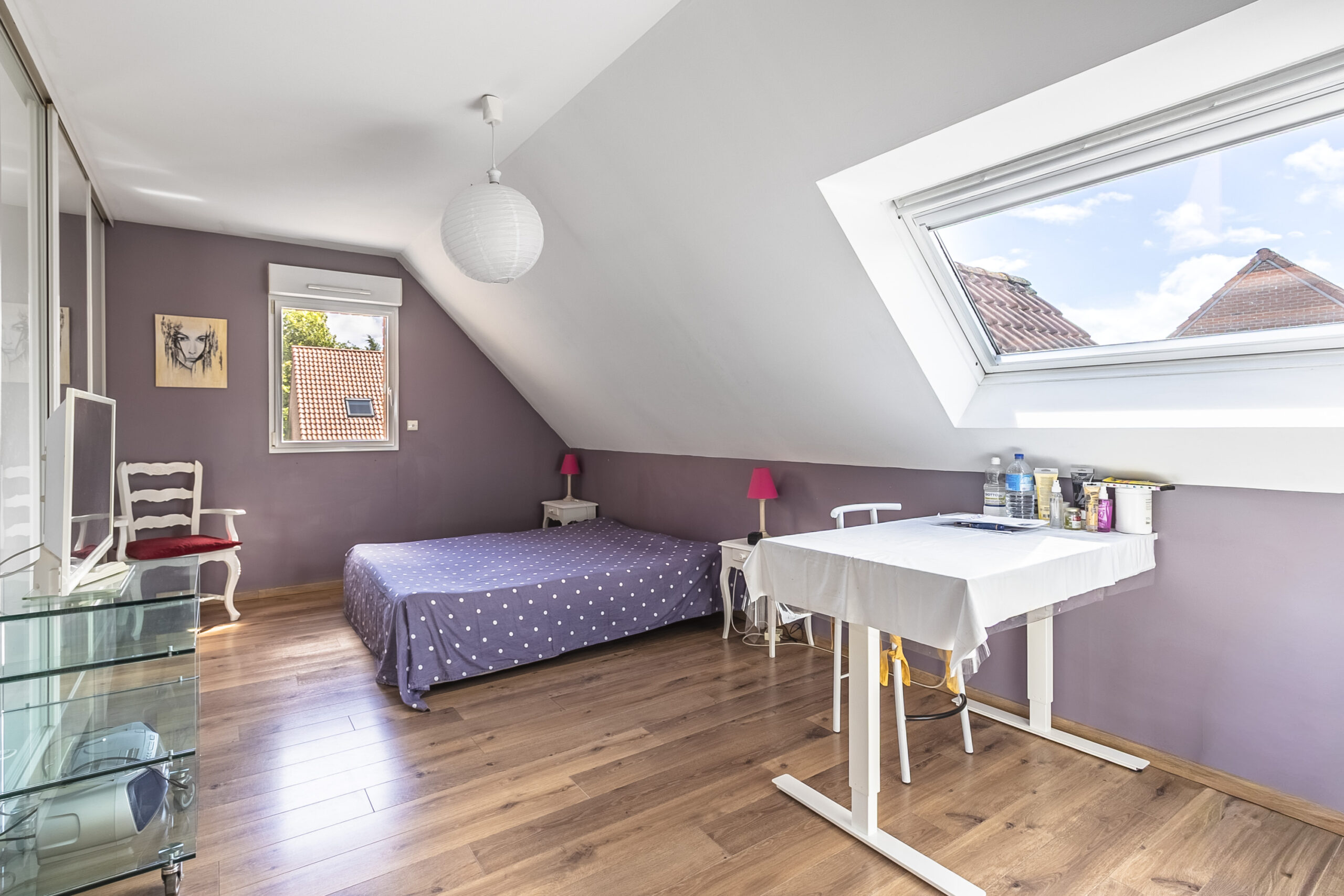 CAPINGHEM – Maison individuelle semi plain-pied – 205 m²