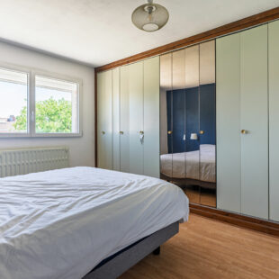 Lambersart – Châteaux Verghelles – Maison avec 3 chambres, garage attenant et grand et beau jardin !
