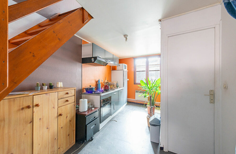 A Condé sur l’Escaut 2 appartements vendus loués
