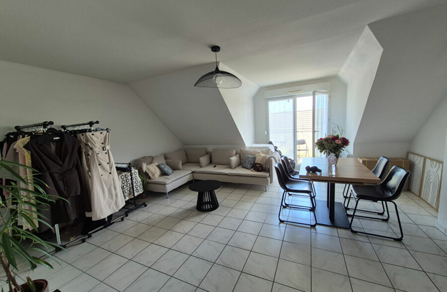 Appartement T3 avec parking
