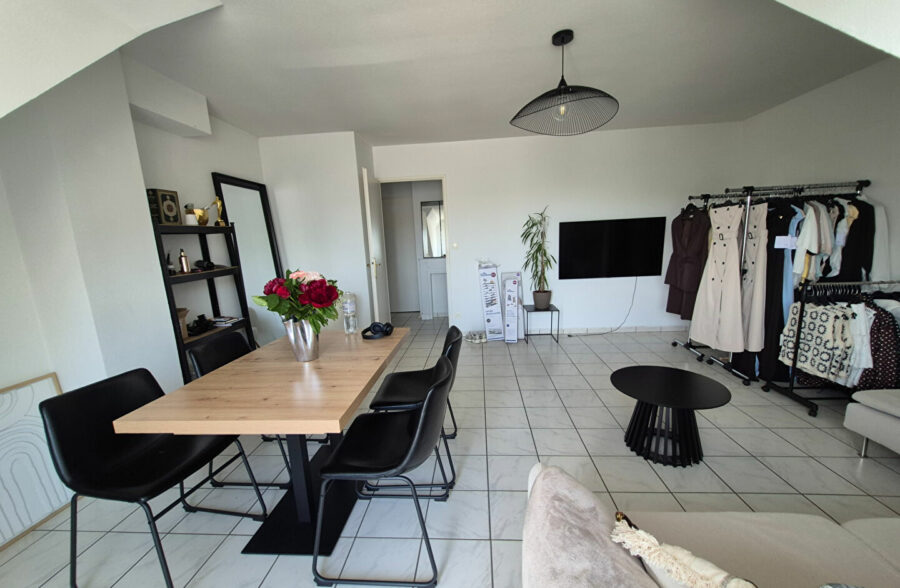 Appartement T3 avec parking