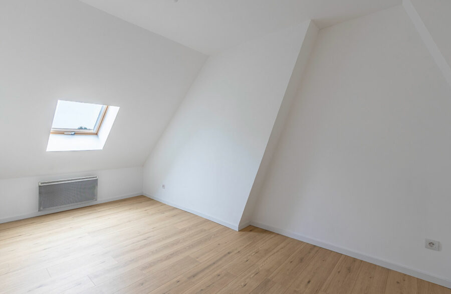 Maison de ville entierement rénovée avec 3 chambres et jardin