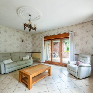Douchy les mines individuelle 3 chambres jardin garage