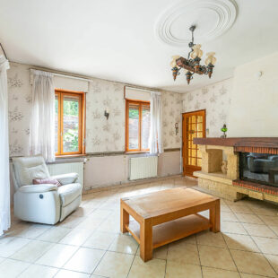 Douchy les mines individuelle 3 chambres jardin garage
