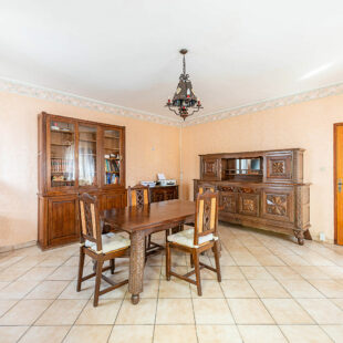 Douchy les mines individuelle 3 chambres jardin garage