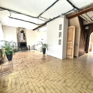 Maison individuelle 3 chambres, jardin et garage
