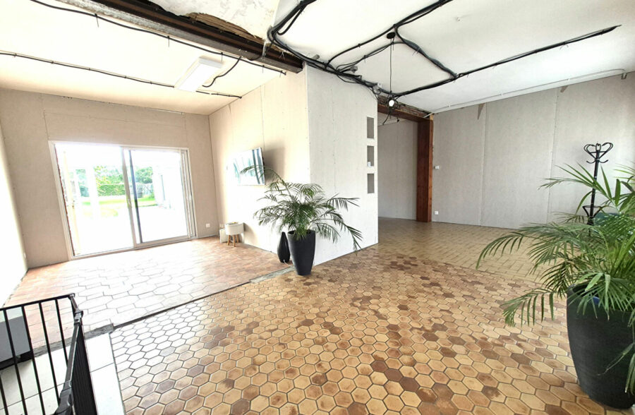 Maison individuelle 3 chambres, jardin et garage