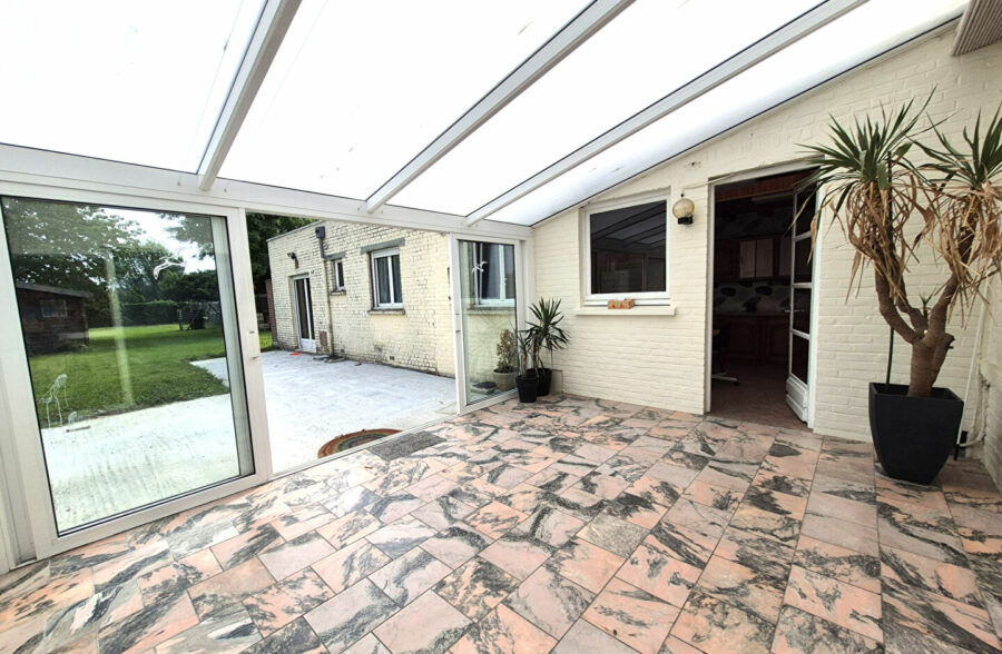 Maison individuelle 3 chambres, jardin et garage