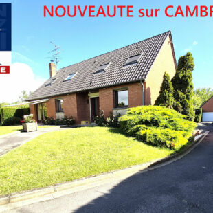 Maison Cambrai 10 pièce(s) 175 m2