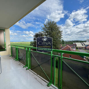 CITYA NORD DE FRANCE RONCHIN : APPARTEMENT TYPE 3 DE 71m² – 2 BALCONS – GARAGE EN SOUS-SOL – CAVE