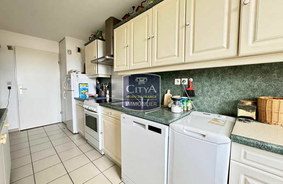 CITYA NORD DE FRANCE RONCHIN : APPARTEMENT TYPE 3 DE 71m² – 2 BALCONS – GARAGE EN SOUS-SOL – CAVE