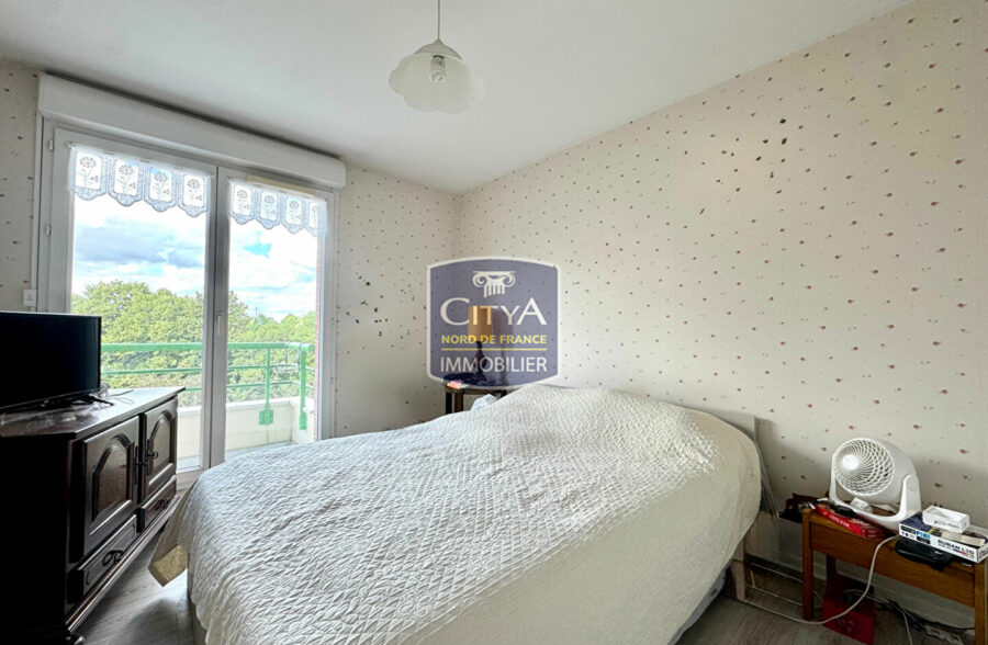 CITYA NORD DE FRANCE RONCHIN : APPARTEMENT TYPE 3 DE 71m² – 2 BALCONS – GARAGE EN SOUS-SOL – CAVE