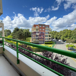 CITYA NORD DE FRANCE RONCHIN : APPARTEMENT TYPE 3 DE 71m² – 2 BALCONS – GARAGE EN SOUS-SOL – CAVE