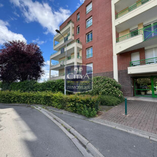 CITYA NORD DE FRANCE RONCHIN : APPARTEMENT TYPE 3 DE 71m² – 2 BALCONS – GARAGE EN SOUS-SOL – CAVE