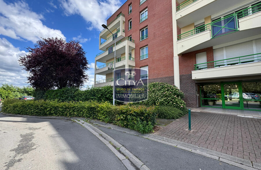 CITYA NORD DE FRANCE RONCHIN : APPARTEMENT TYPE 3 DE 71m² – 2 BALCONS – GARAGE EN SOUS-SOL – CAVE