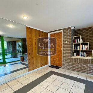 CITYA NORD DE FRANCE RONCHIN : APPARTEMENT TYPE 3 DE 71m² – 2 BALCONS – GARAGE EN SOUS-SOL – CAVE