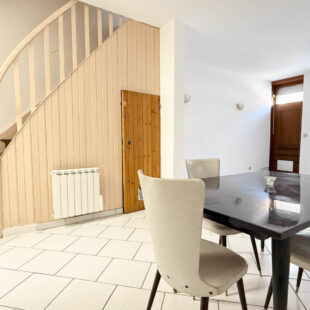 Maison 3 chambres avec extérieure et dépendance