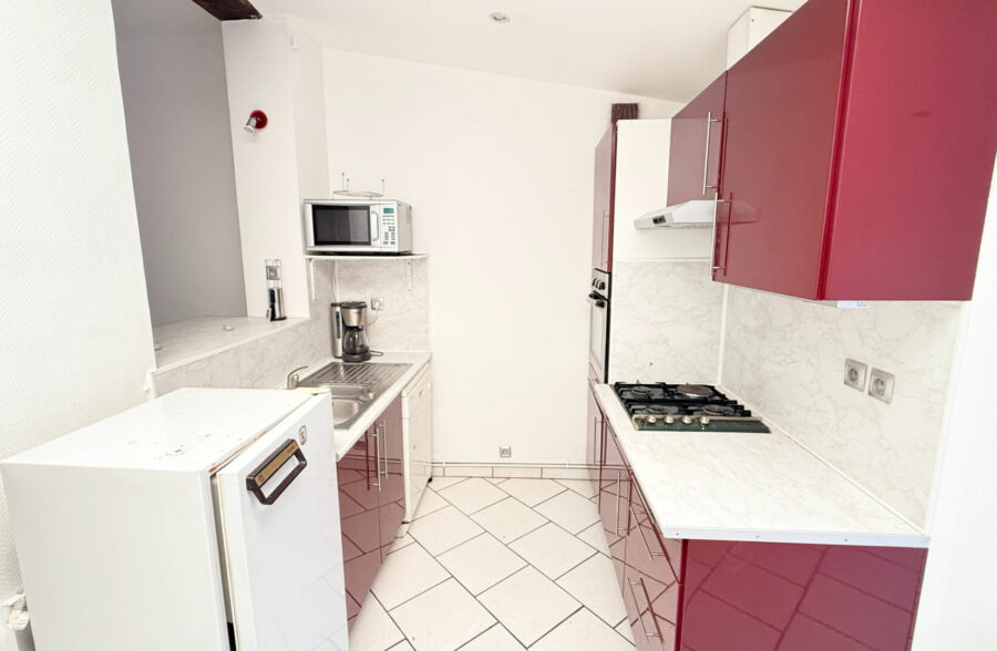 Maison 3 chambres avec extérieure et dépendance